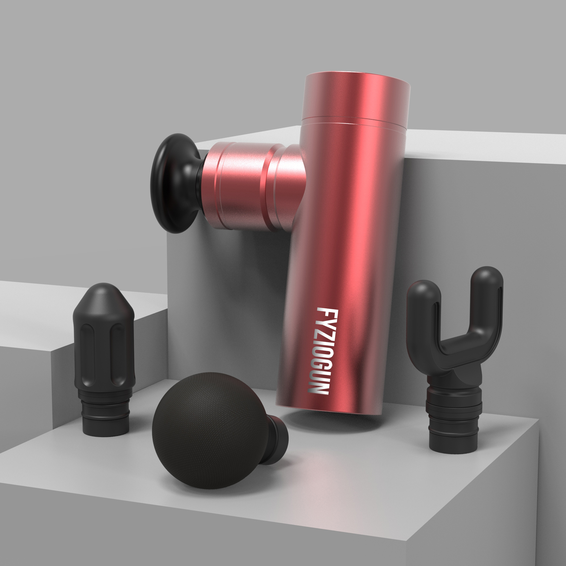 FyzioGun mini masszázspisztoly PULSE 2